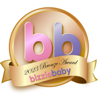 BizzieBaby 2023 Bronze-Auszeichnung